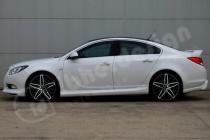 Opel Insignia Обвес на Седан от компании Ibherdesign в стиле Kampala для машин с глушителем слева
