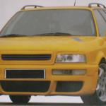 Бампер передний Audi 80 B4