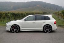 Аэродинамический обвес Mansory