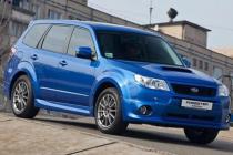 Решетка радиатора окрашеная STi