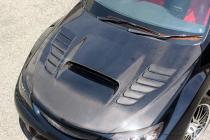 Chargespeed Капот карбоновый Subaru Impreza STI 2008