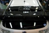 L`aunsport Спойлер верхний CARBON WRC Style для Subaru Impreza (08-)
