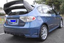 Спойлер верхний CARBON WRC для Subaru Impreza (08-)