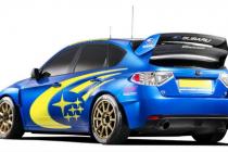 Спойлер верхний WRC для Subaru Impreza (08-)