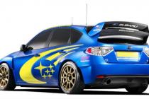 Спойлер верхний WRC для Subaru Impreza (08-)