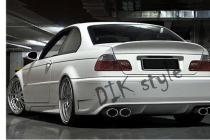 BMW E46 бампер задний на седан или купэ