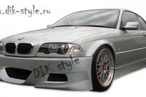 BMW E46 бампер передний на седан или купэ
