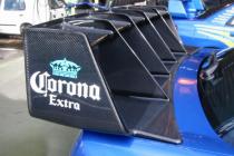 Launsport Спойлер WRC карбоновый Subaru IMPREZA 2002-2006
