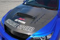 Капот карбоновый Chargespeed