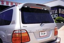 Land Cruiser 100 задний спойлер пластик со стопом