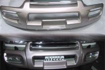 Land Cruiser 100 передняя накладка на бампер