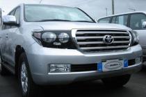 Land Cruiser 200 Дефлекторы передних фар с осветлением под отражатель