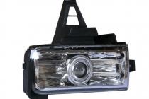Land Cruiser 200 Противотуманные фары линзованные с ангельскими глазами
