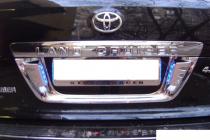 Land Cruiser 200 Рамка под номер хром с диодной подсветкой