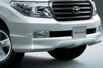 Toyota Land Cruiser 200 - Юбка передняя оригинальная
