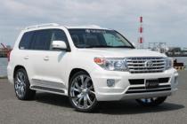 Аэродинамический обвес Double Eight для Toyota Land Cruiser 200 (2012- )