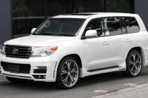 Аэродинамический обвес Luv-Line для Toyota Land Cruiser 200 (рестайл