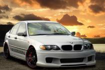 Бампер передний Nexus II для BMW 3 серии в кузове E46