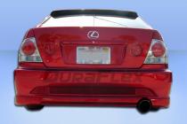 Задний бампер Lexus IS 00-05 (4DR) C-1