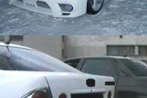 Обвес для Lexus IS 200 JDM