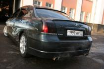 Toyota Avensis накладка на задний бампер