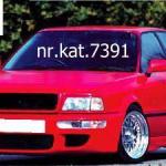 Накладка на передний бампер Audi 80 B4
