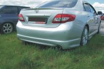 Юбка задняя для Toyota Corolla (2008 г)