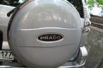 Prado 120 чехол на запаску оригинал R17