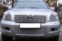 Toyota LC-120 Prado Решетка бампера