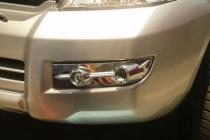 Prado 120 противотуманки линзованные