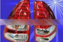 Prado 120 стопы светодиодные