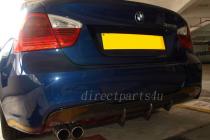 BMW E90 Диффузор карбоновый