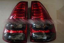 Prado 120 фонари задние к-т стиль Lexus -линейчатые светодиоды