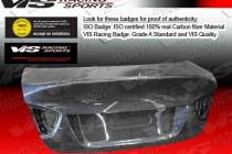 BMW E90 Крышка багажника карбоновая VIS CS