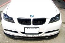 BMW E90 Спойлер бампера карбоновый HAMANN STYLE