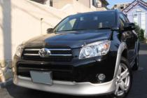 Toyota RAV4 Накладка переднего бампера