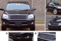 Toyota RAV4 Юбка передняя + решетка