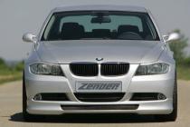 накладка на передний бампер BMW E90 от Zender