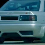 Бампер задний Audi 100