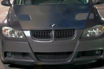 Капот карбоновый для BMW 3 серии в кузове E90