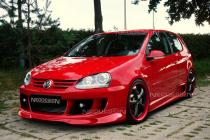 Бампер Neodesign для VW Golf  5