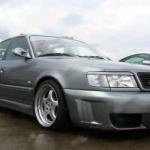 Бампер передний Audi 100