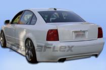 Задний бампер VW Passat 98-01 (4DR) RS