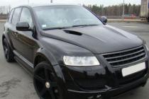 Капот стеклопластиковый в стиле Techart Magnum