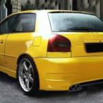 Бампер задний Audi A3 8L (1996-2004)
