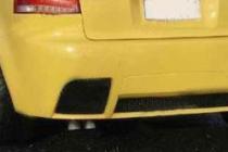 Бампер задний Audi A3 8P (2004-2011)