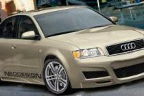 Audi A4 B6/8E (2001-2004) Бампер передний