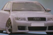 Audi A4 B6/8E (2001-2004) Бампер  передний