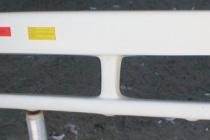 Накладка на задний бампер Audi A4 B6/8E (2001-2004)