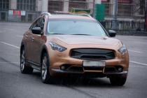 Infiniti FX 50 Revolter 2008 -